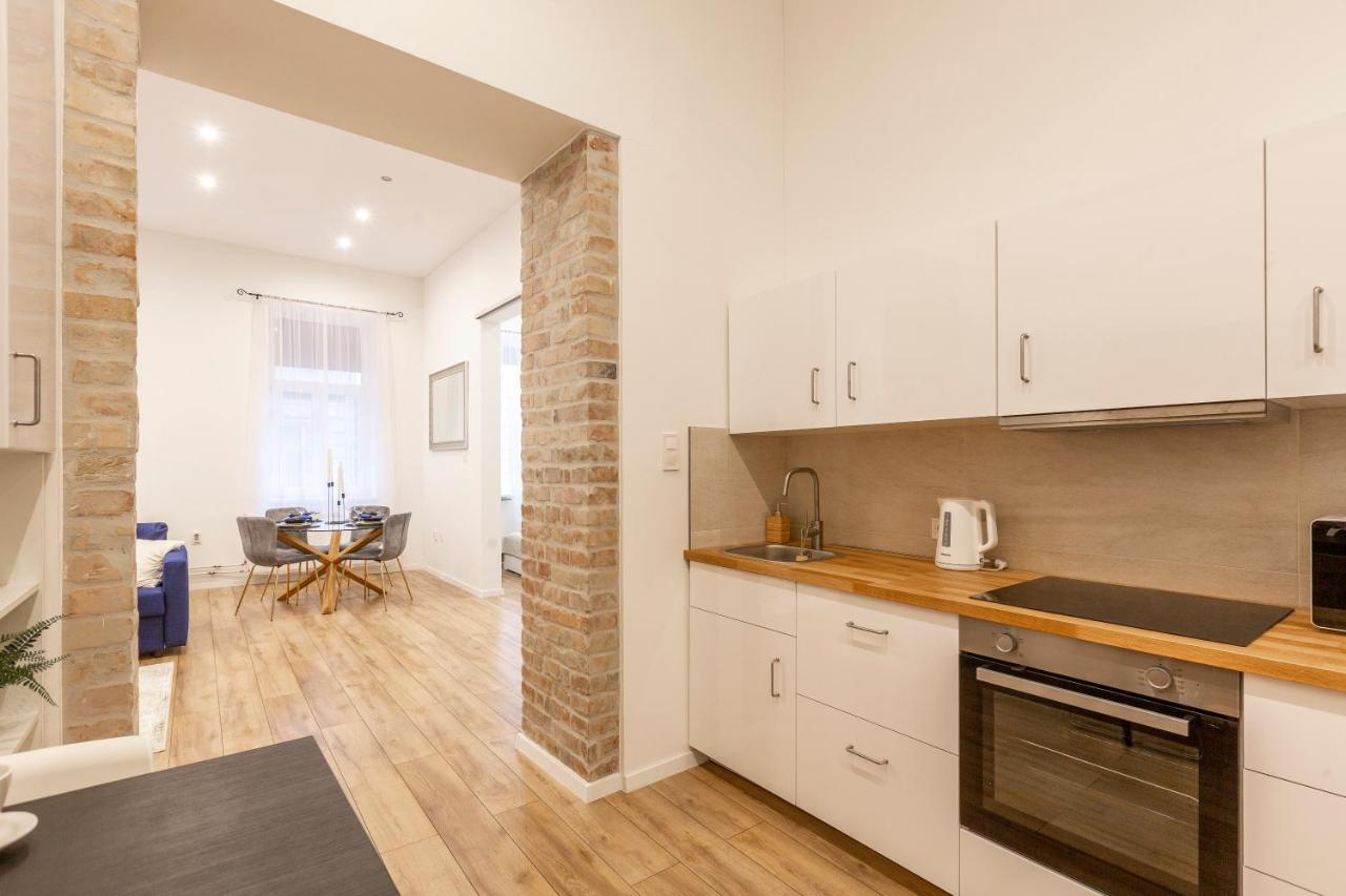 בודפשט Stylish Luxury Apartment By Anna מראה חיצוני תמונה