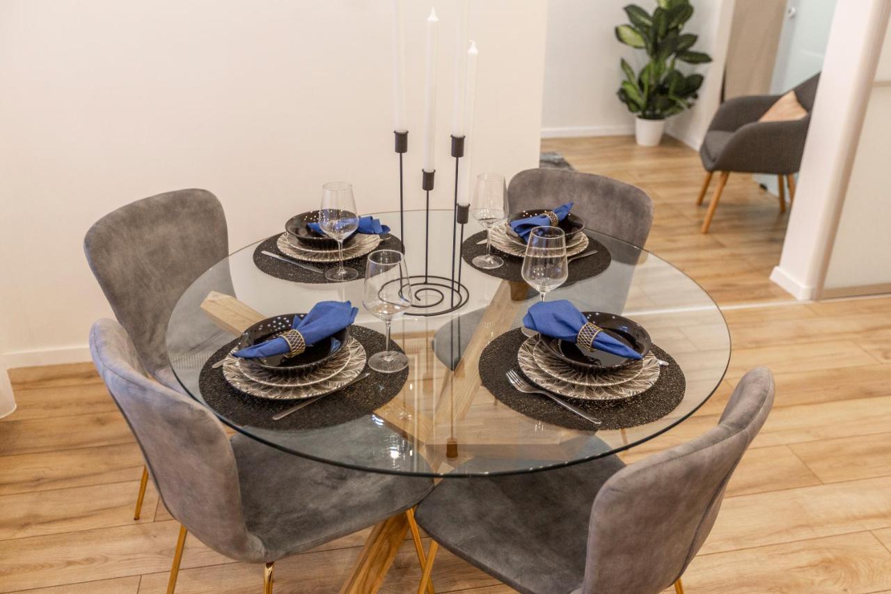 בודפשט Stylish Luxury Apartment By Anna מראה חיצוני תמונה