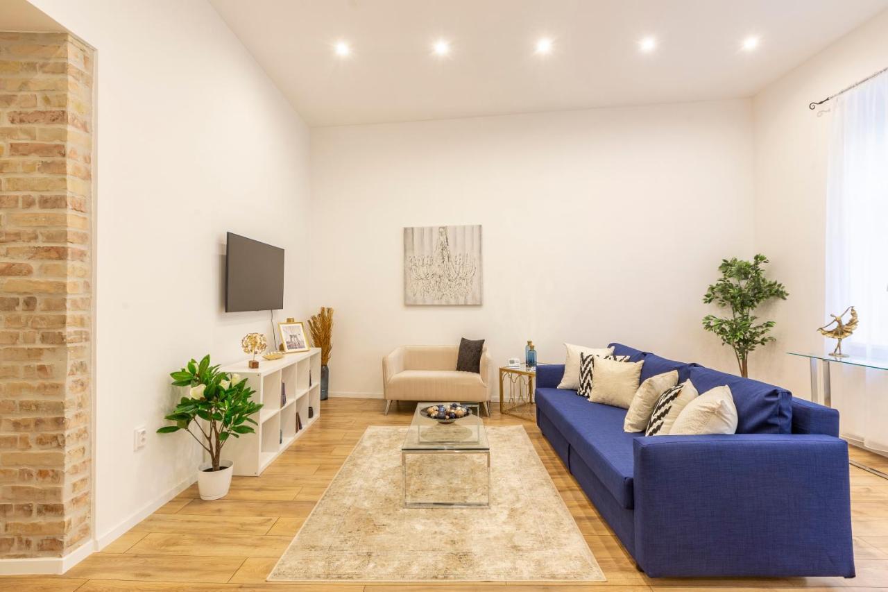 בודפשט Stylish Luxury Apartment By Anna מראה חיצוני תמונה