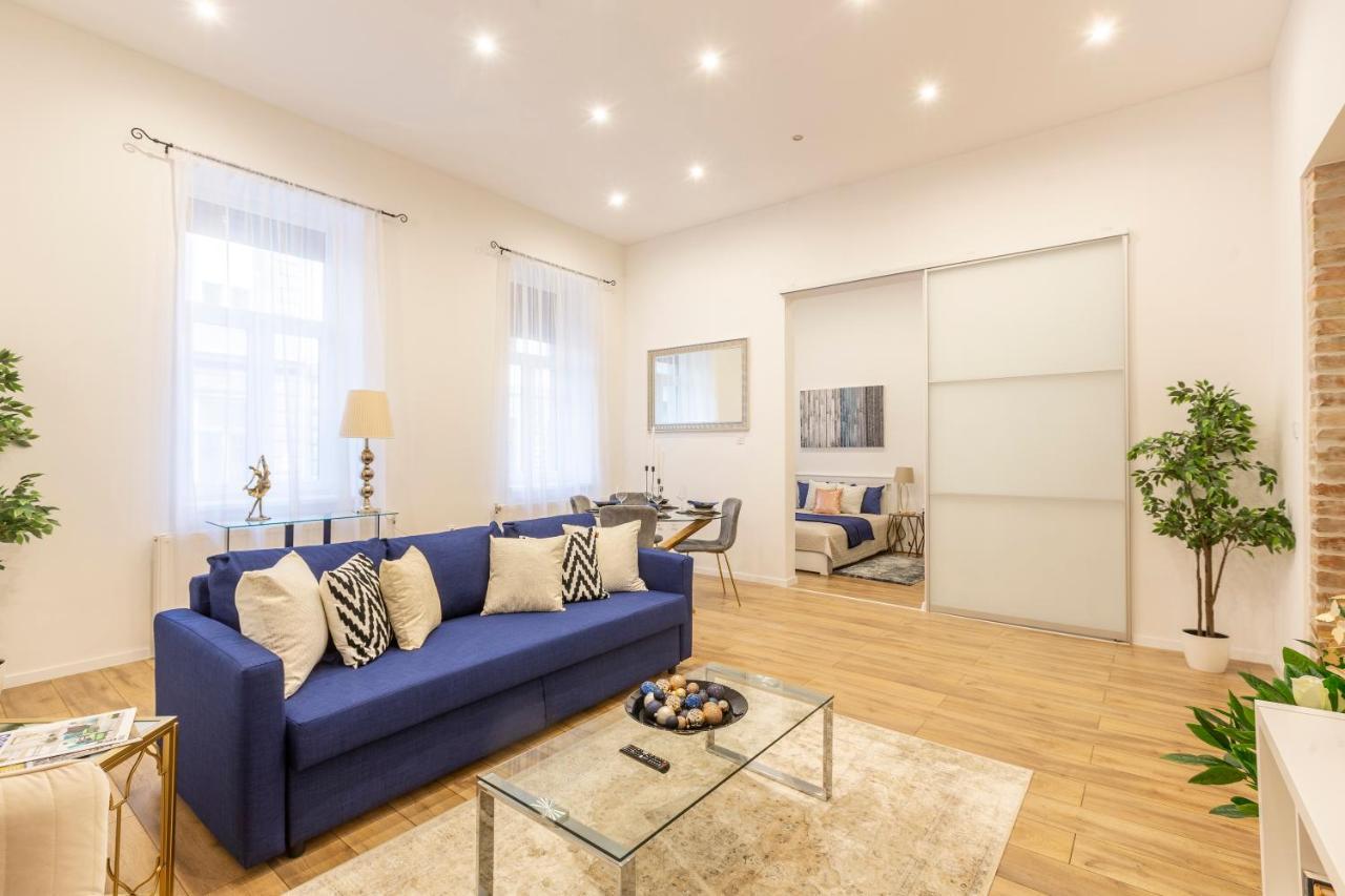 בודפשט Stylish Luxury Apartment By Anna מראה חיצוני תמונה