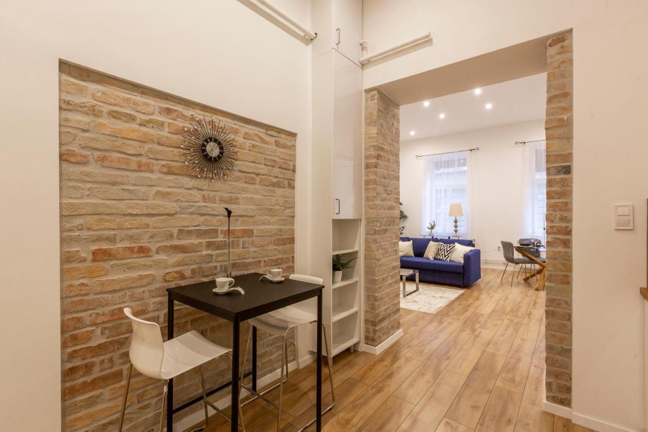 בודפשט Stylish Luxury Apartment By Anna מראה חיצוני תמונה